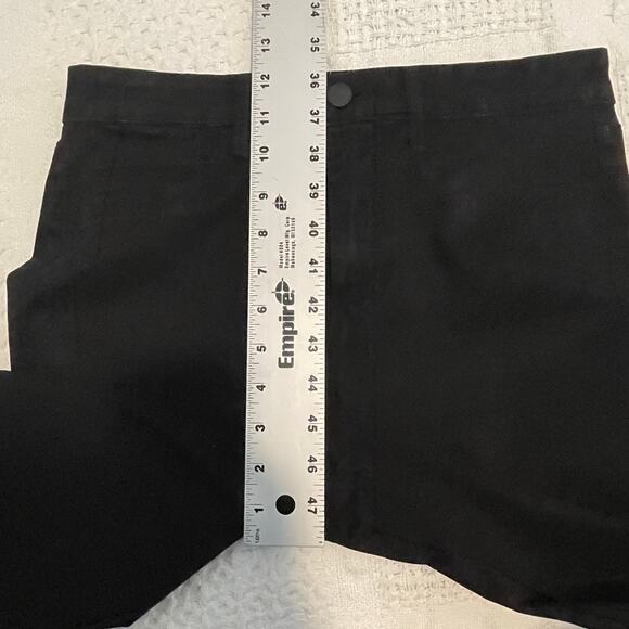 L'Agence Margot noir skinny ankle high rise stretch jean size 27 P3 6038 - Picture 6 of 12